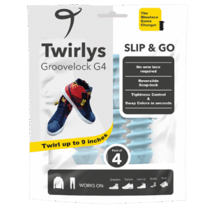 Groovelock G4, No-Tie Accessory - Aquaholic