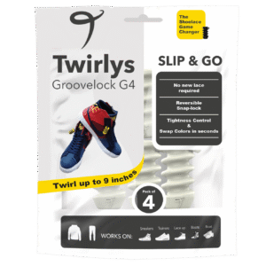 Groovelock G4, No-Tie Accessory - Barely There Beige