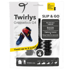 Groovelock G4, No-Tie Accessory - Black Tie Affair