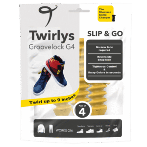 Groovelock G4, No-Tie Accessory - Lemon Drop Dreams