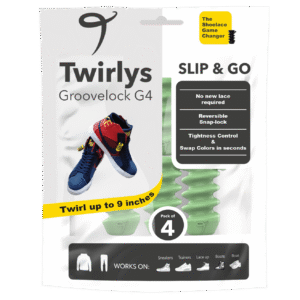 Groovelock G4, No-Tie Accessory - Mint to Be